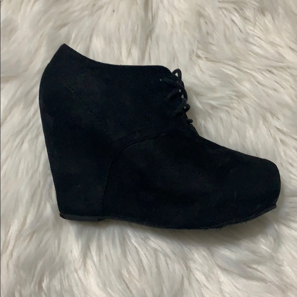 Black booties